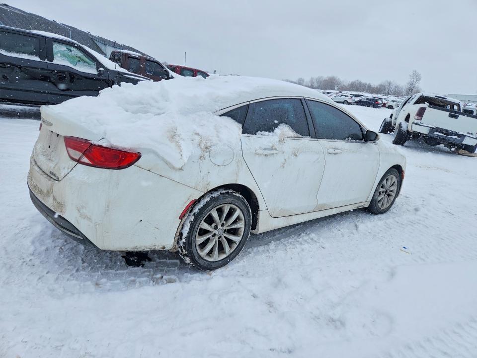 Продажа на аукционе авто 2015 Chrysler 200, vin: 1C3CCCCB0FN535333, номер лота: 74762255