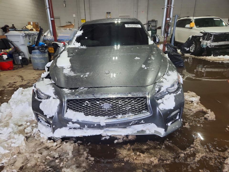 78137285 :رقم المزاد ، JN1AV7AR5EM702720 vin ، 2014 Infiniti Q50 Hybrid مزاد بيع
