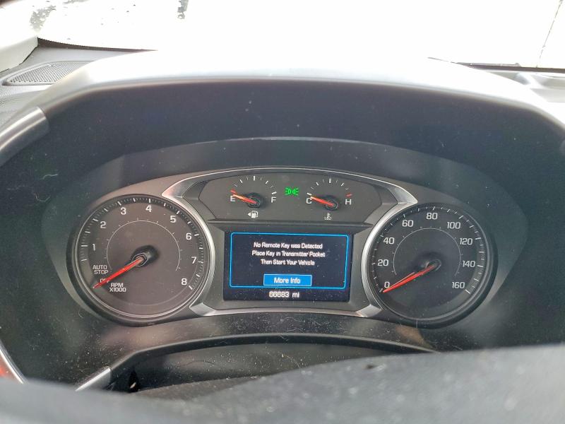 Продаж на аукціоні авто 2020 Chevrolet Equinox, vin: 3GNAXTEV1LS725472, номер лоту: 77237005