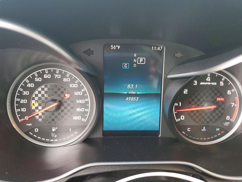 2019 Mercedes-benz C მანქანა იყიდება აუქციონზე, vin: 55SWF6EB3KU300799, აუქციონის ნომერი: 75706715