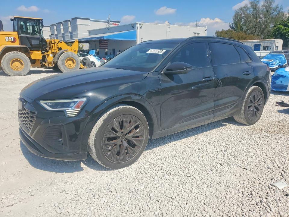 77215505 :رقم المزاد ، WA16AAGE5RB017919 vin ، 2024 Audi Q8 E-tron مزاد بيع