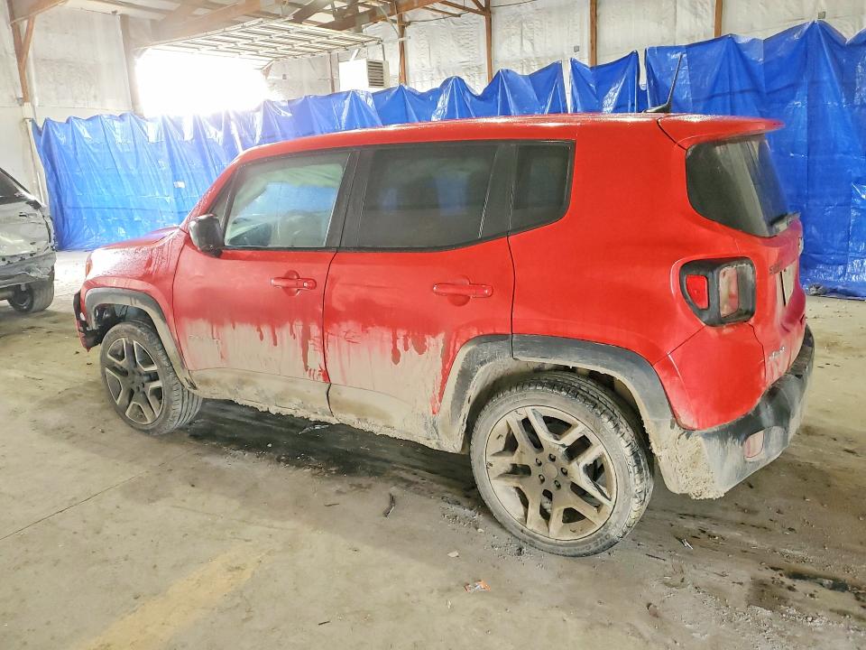 Aukcja sprzedaży 2021 Jeep Renegade, vin: ZACNJDAB2MPN31353, numer aukcji: 77505055