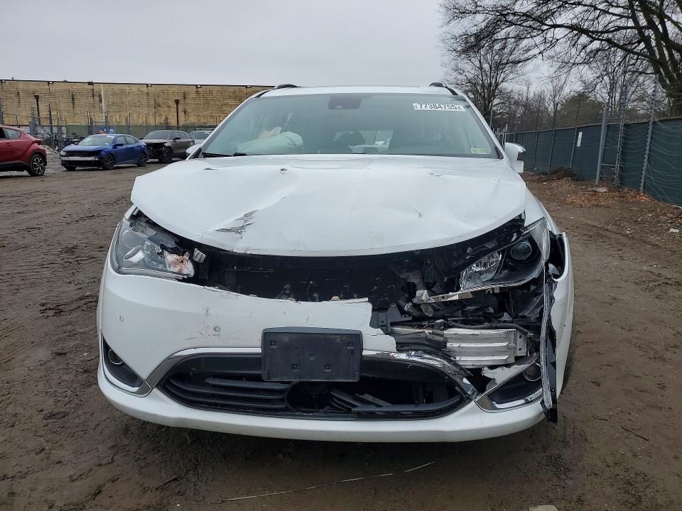 77384755 :رقم المزاد ، 2C4RC1N78HR709433 vin ، 2017 Chrysler Pacifica مزاد بيع