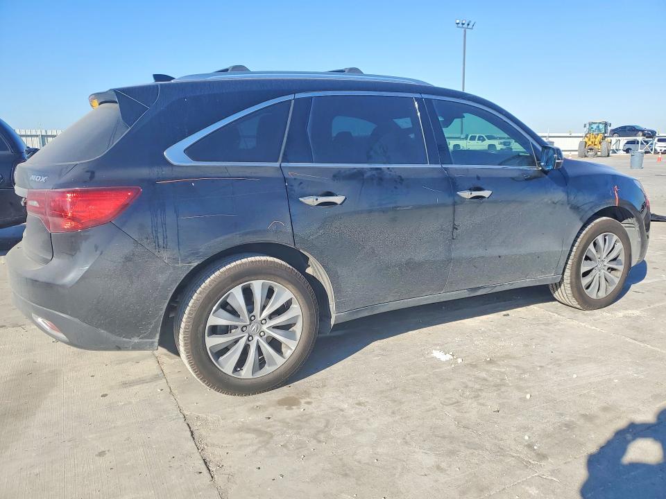 79416985 :رقم المزاد ، 5FRYD3H42GB002620 vin ، 2016 Acura Mdx مزاد بيع
