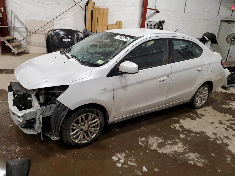 2024 Mitsubishi Mirage მანქანა იყიდება აუქციონზე, vin: ML32FUFJ4RHF03727, აუქციონის ნომერი: 75366025