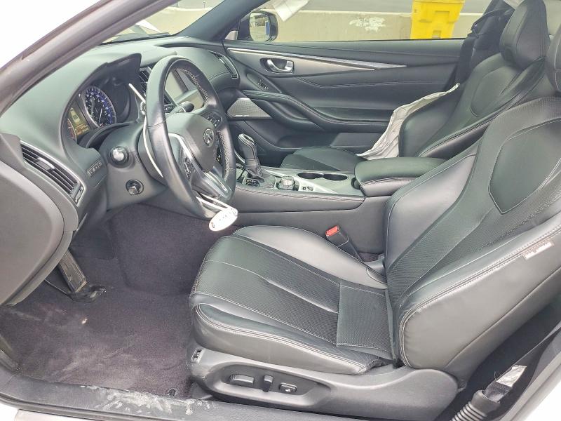 77807825 :رقم المزاد ، JN1EV7EL5HM552815 vin ، 2017 Infiniti Q60 مزاد بيع