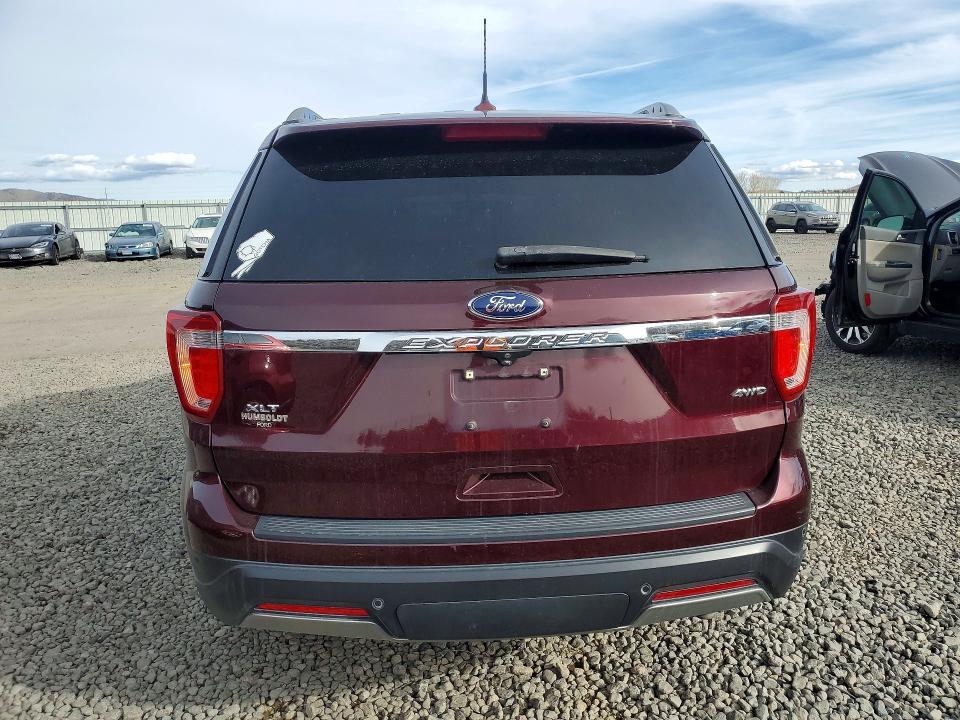 Продаж на аукціоні авто 2019 Ford Explorer, vin: 1FM5K8D89KGA73615, номер лоту: 78962725