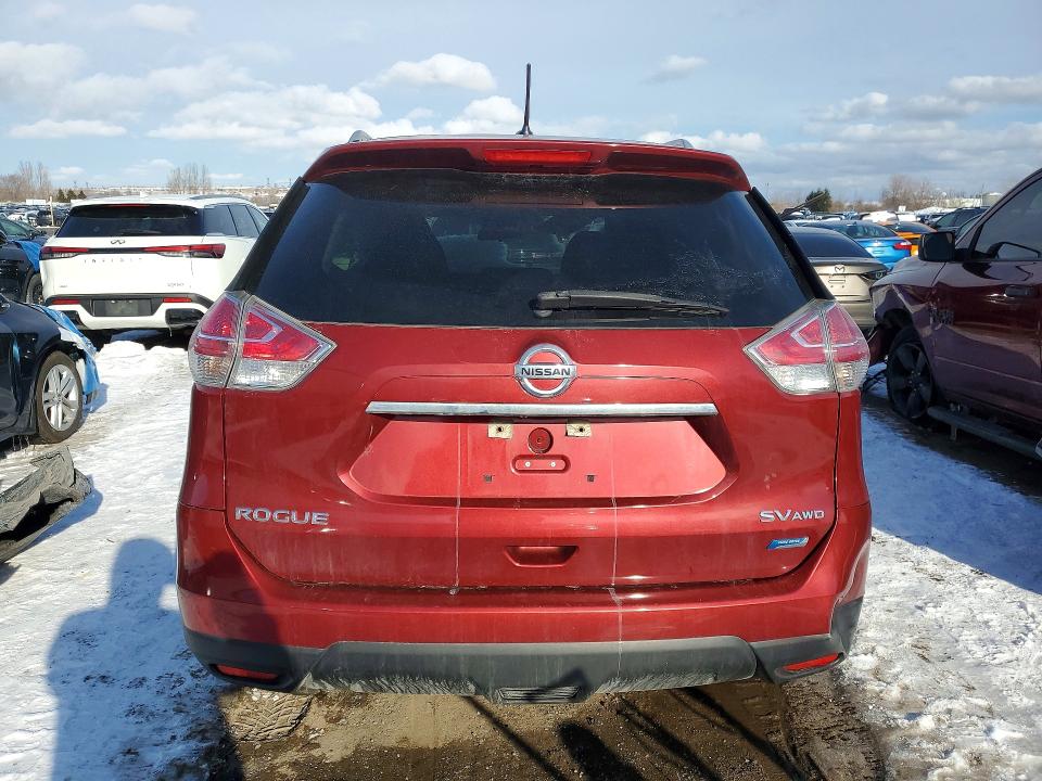 Продажа на аукционе авто 2014 Nissan Rogue, vin: 5N1AT2MVXEC859322, номер лота: 78276385