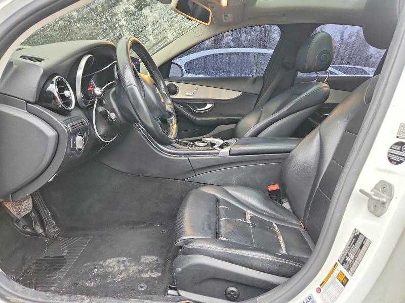 76061605 :رقم المزاد ، 55SWF4JB4GU098489 vin ، 2016 Mercedes-benz C مزاد بيع