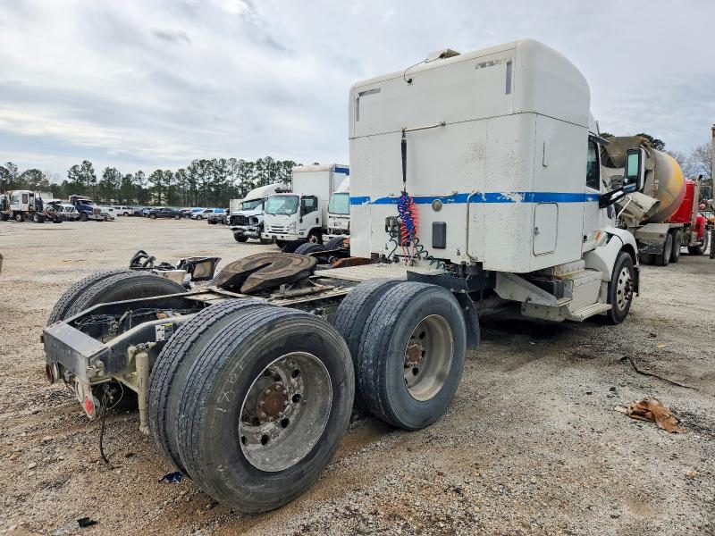75675575 :رقم المزاد ، 1XPBDP9X6FD293179 vin ، 2015 Peterbilt Tractor 579 مزاد بيع