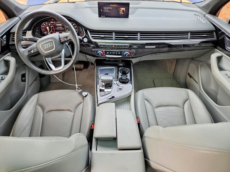 77915545 :رقم المزاد ، WA1VAAF73KD043959 vin ، 2019 Audi Q7 مزاد بيع