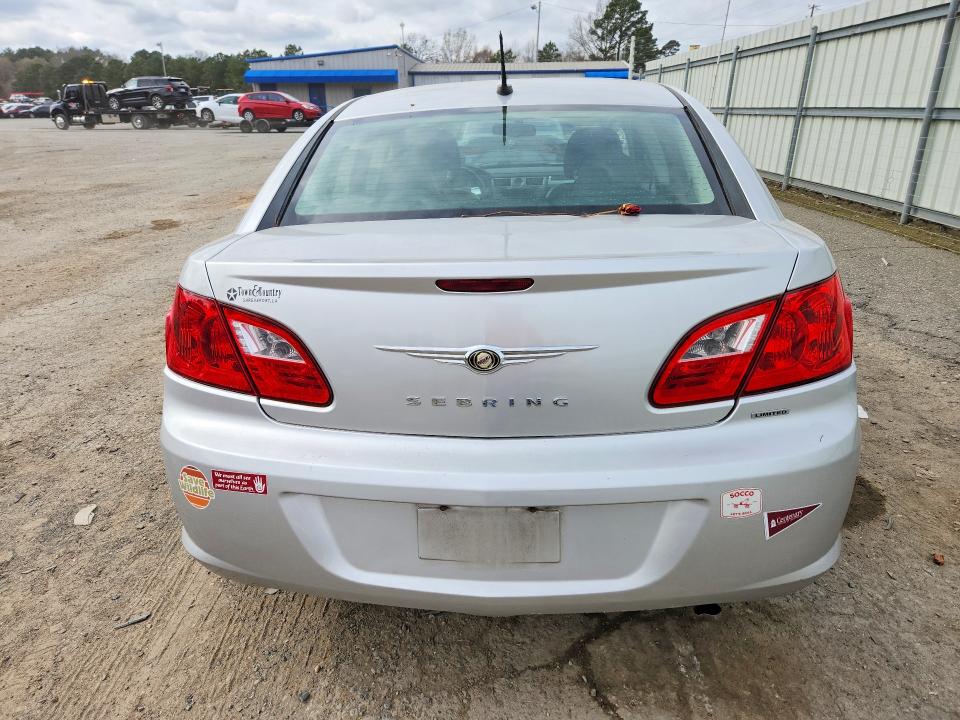 2010 Chrysler Sebring მანქანა იყიდება აუქციონზე, vin: 1C3CC5FB6AN193001, აუქციონის ნომერი: 77930785