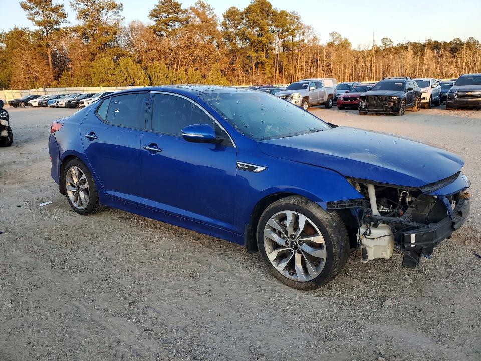 75704075 :رقم المزاد ، 5XXGR4A67FG375003 vin ، 2015 Kia Optima مزاد بيع
