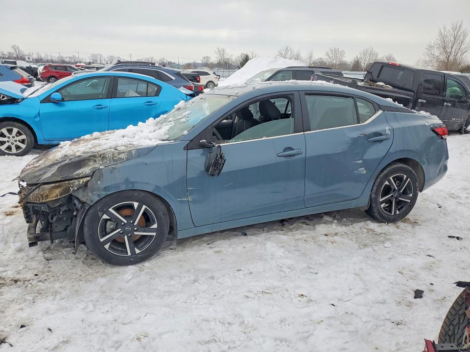 Продаж на аукціоні авто 2024 Nissan Sentra, vin: 3N1AB8CV5RY370340, номер лоту: 74587375