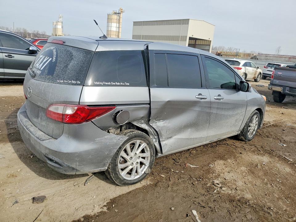 75547035 :رقم المزاد ، JM1CW2BLXC0142147 vin ، 2012 Mazda 5 مزاد بيع