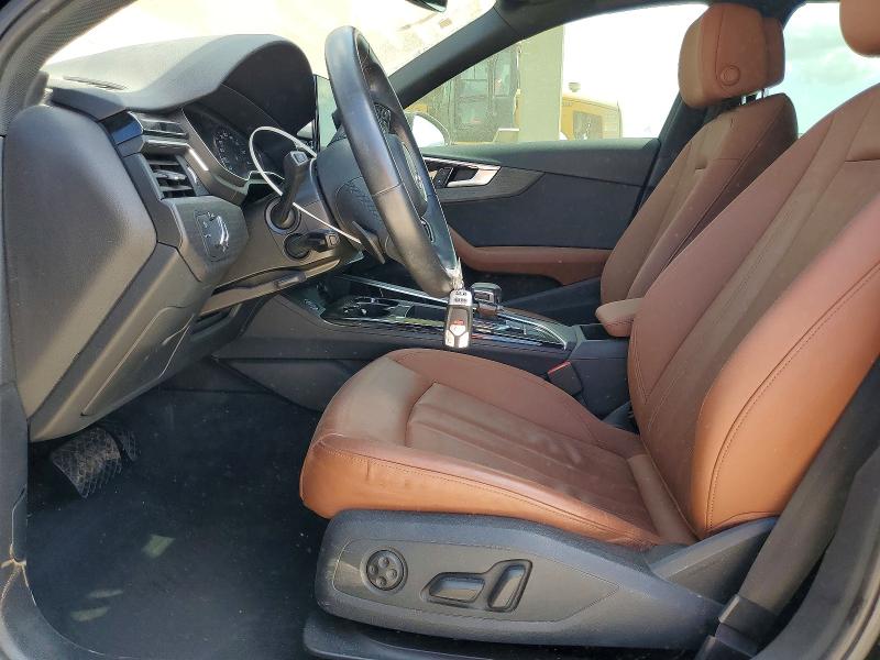 77800045 :رقم المزاد ، WAUABAF40MN006580 vin ، 2021 Audi A4 مزاد بيع