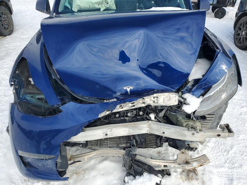 77908855 :رقم المزاد ، LRWYGDFD1PC227087 vin ، 2023 Tesla Model Y مزاد بيع