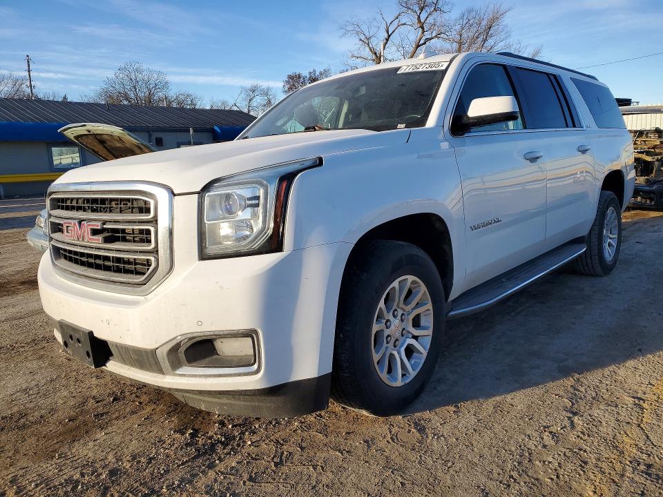Продажа на аукционе авто 2017 Gmc Yukon Xl, vin: 1GKS2FKC0HR215306, номер лота: 77527305