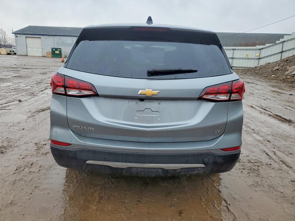 2024 Chevrolet Equinox მანქანა იყიდება აუქციონზე, vin: 3GNAXKEG6RS252771, აუქციონის ნომერი: 77425745