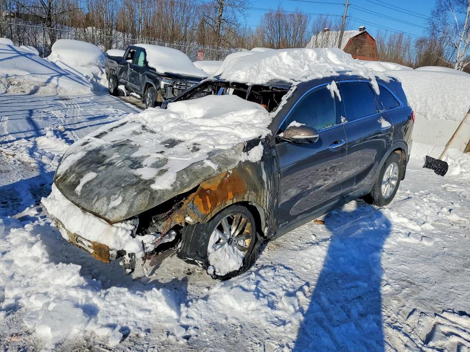 76874975 :رقم المزاد ، 5XYPGDA30KG442672 vin ، 2019 Kia Sorento مزاد بيع