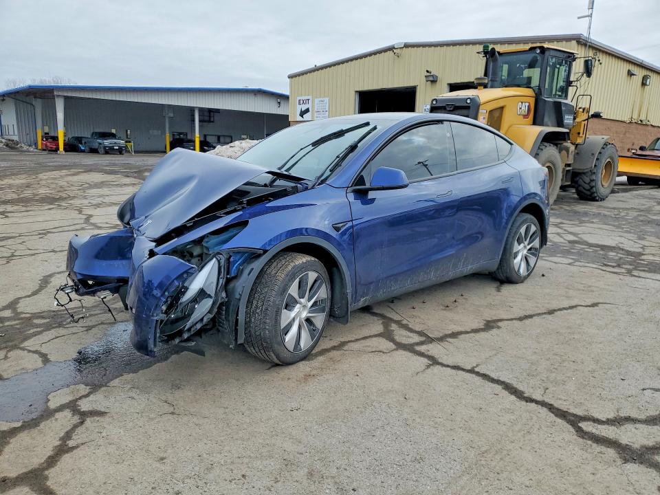 Продажа на аукционе авто 2023 Tesla Model Y, vin: 7SAYGDEE8PF878574, номер лота: 77714435