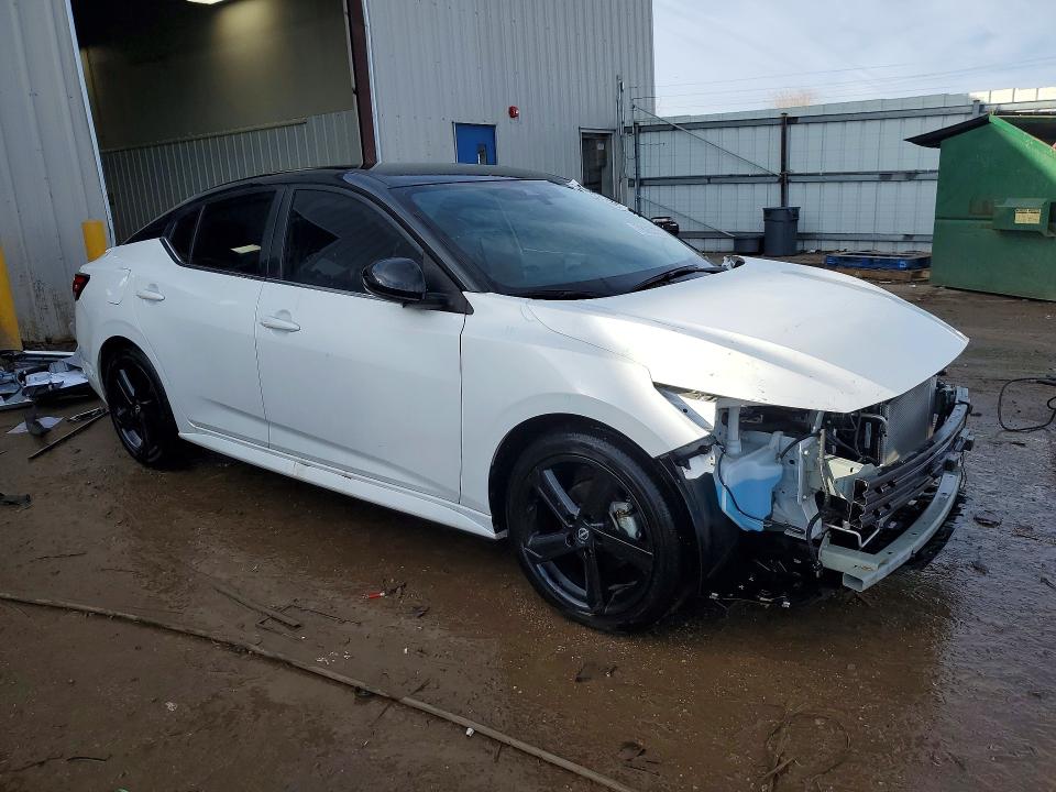 Продажа на аукционе авто 2025 Nissan Sentra, vin: 3N1AB8DVXSY204609, номер лота: 78053705