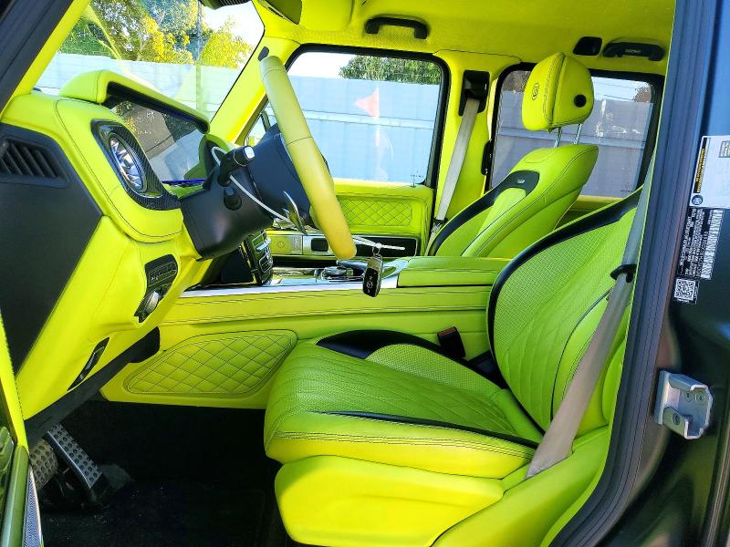 78547695 :رقم المزاد ، WDCYC7HJ5LX336698 vin ، 2020 Mercedes-benz G مزاد بيع