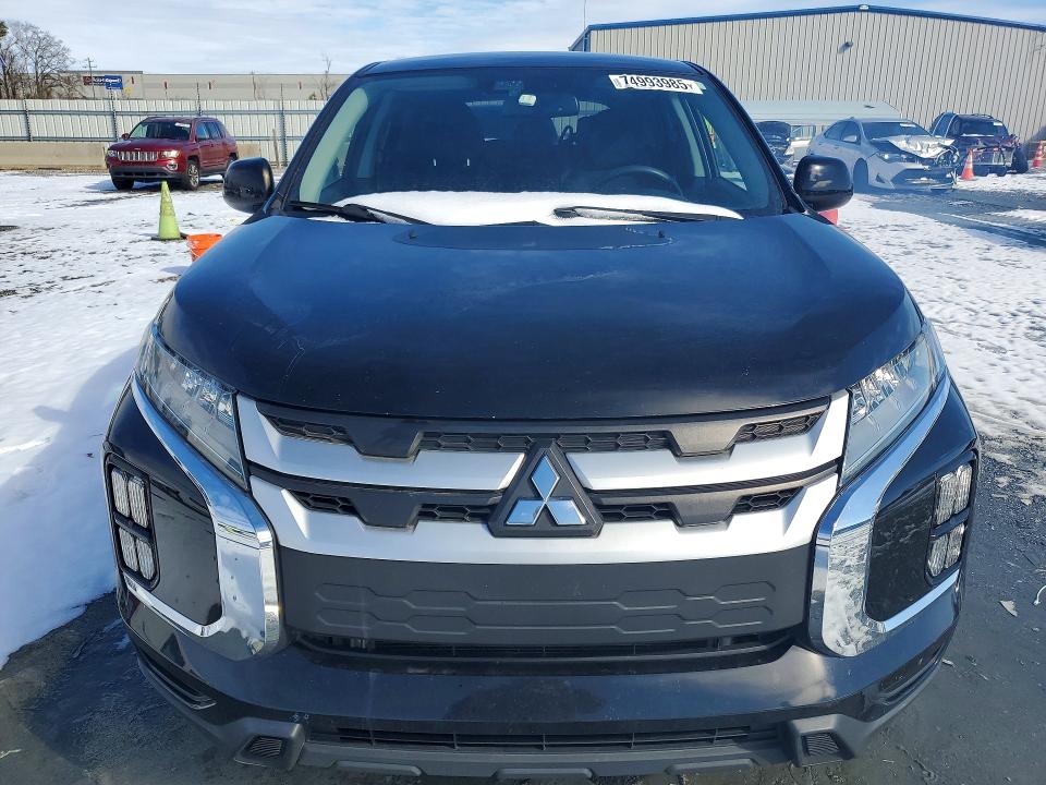 Продаж на аукціоні авто 2022 Mitsubishi Outlander Sport, vin: JA4APUAU1NU020759, номер лоту: 74993985