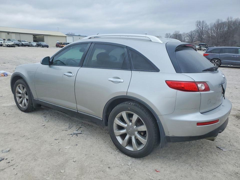 Aukcja sprzedaży 2004 Infiniti Fx35, vin: JNRAS08W94X215199, numer aukcji: 77239615