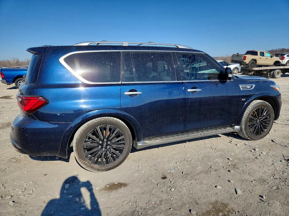 2019 Infiniti Qx80 მანქანა იყიდება აუქციონზე, vin: JN8AZ2NE3K9229477, აუქციონის ნომერი: 78990645