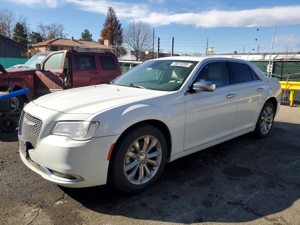 2018 Chrysler 300 მანქანა იყიდება აუქციონზე, vin: 2C3CCAKG6JH268900, აუქციონის ნომერი: 78313255