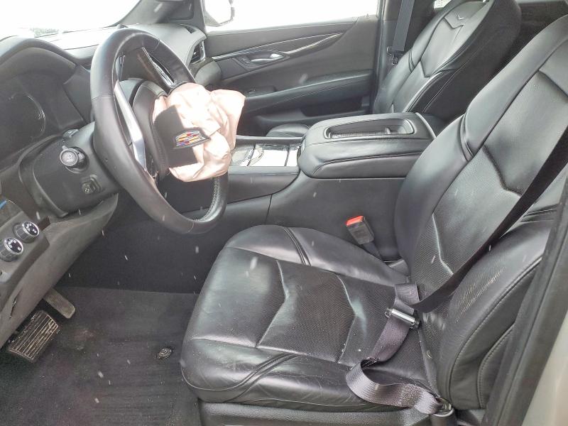 75881805 :رقم المزاد ، 1GYS4DKJ5HR203574 vin ، 2017 Cadillac Escalade مزاد بيع