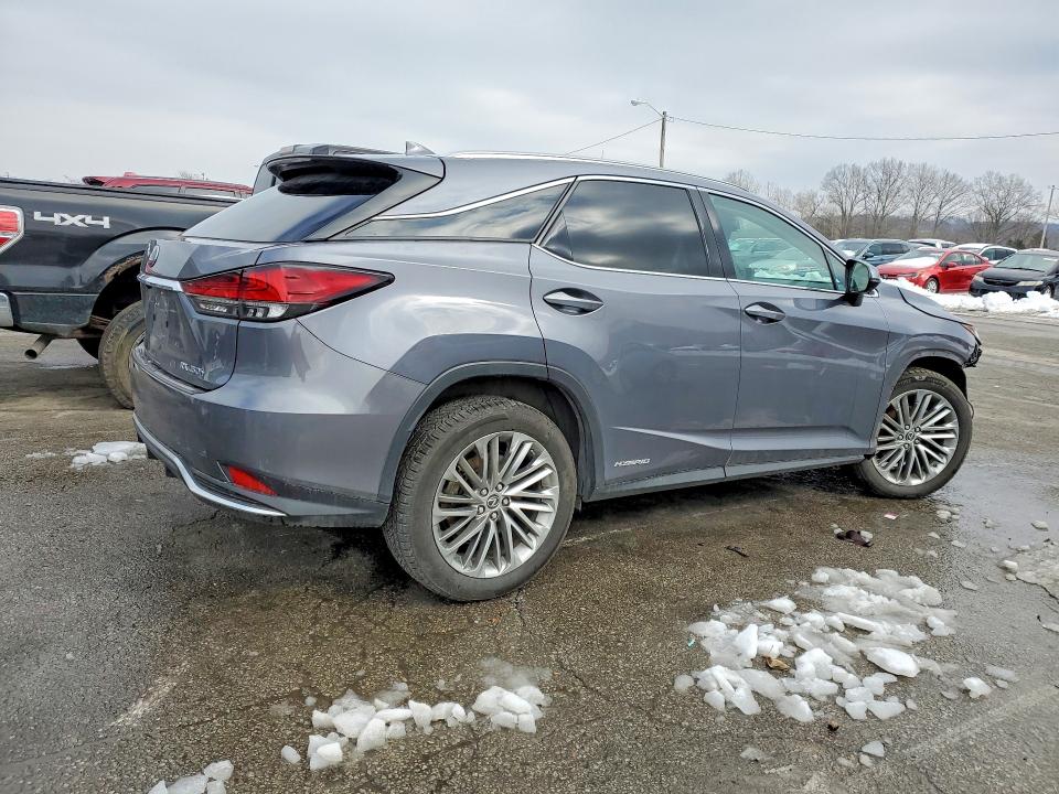 Aukcja sprzedaży 2022 Lexus Rx 450h, vin: 2T2JGMDA3NC079537, numer aukcji: 74475595