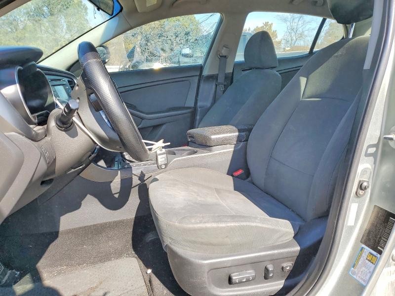 76769915 :رقم المزاد ، KNAGM4AD1F5089548 vin ، 2015 Kia Optima Hyb مزاد بيع