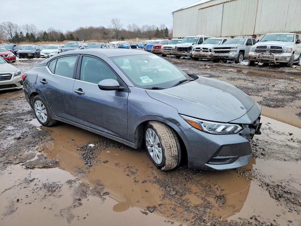 76511775 :رقم المزاد ، 3N1AB8BV2PY302236 vin ، 2023 Nissan Sentra مزاد بيع