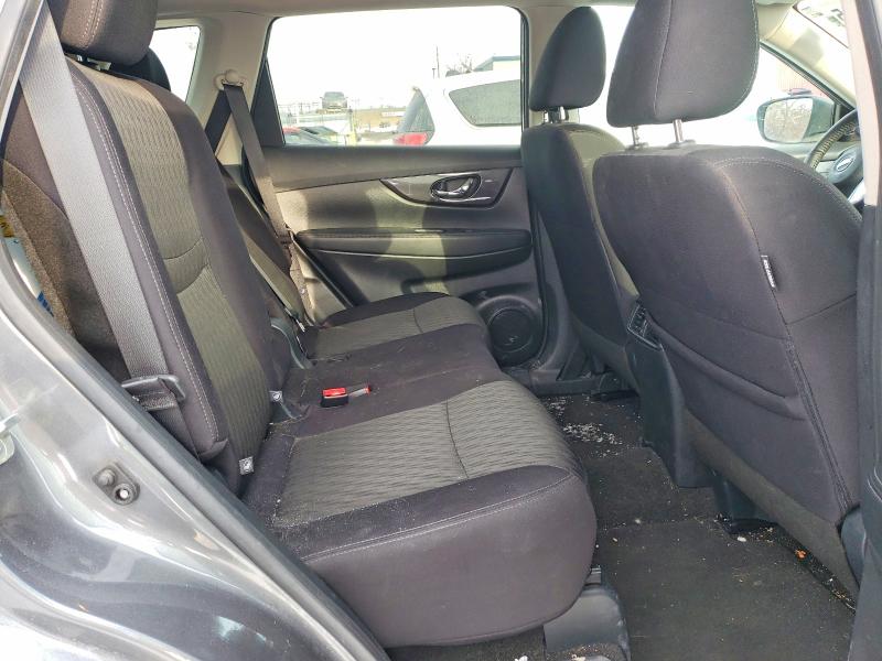 76569525 :رقم المزاد ، 5N1AT2MV5LC806704 vin ، 2020 Nissan Rogue مزاد بيع