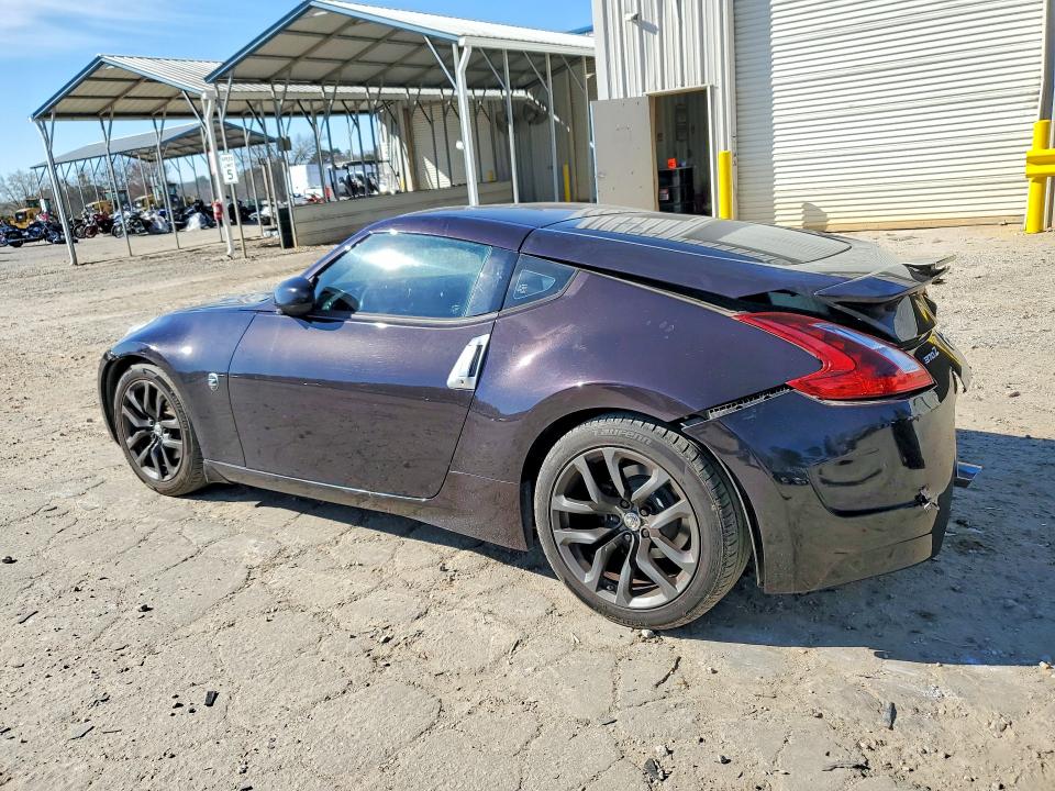 Продажа на аукционе авто 2013 Nissan 370z, vin: JN1AZ4EH3DM382770, номер лота: 78802265