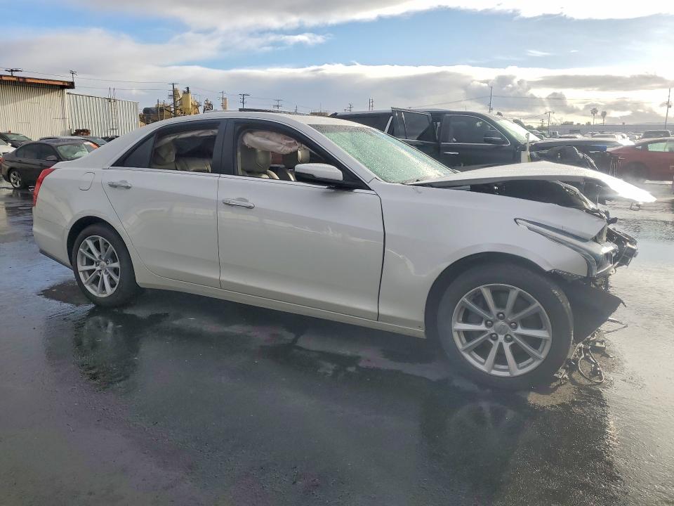 2018 Cadillac Cts მანქანა იყიდება აუქციონზე, vin: 1G6AP5SX2J0105781, აუქციონის ნომერი: 77898135