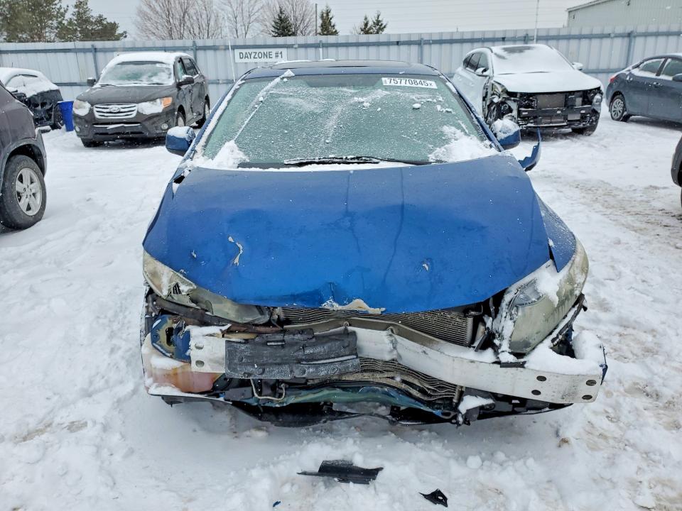 75770845 :رقم المزاد ، 2HGFB2F53DH012746 vin ، 2013 Honda Civic مزاد بيع