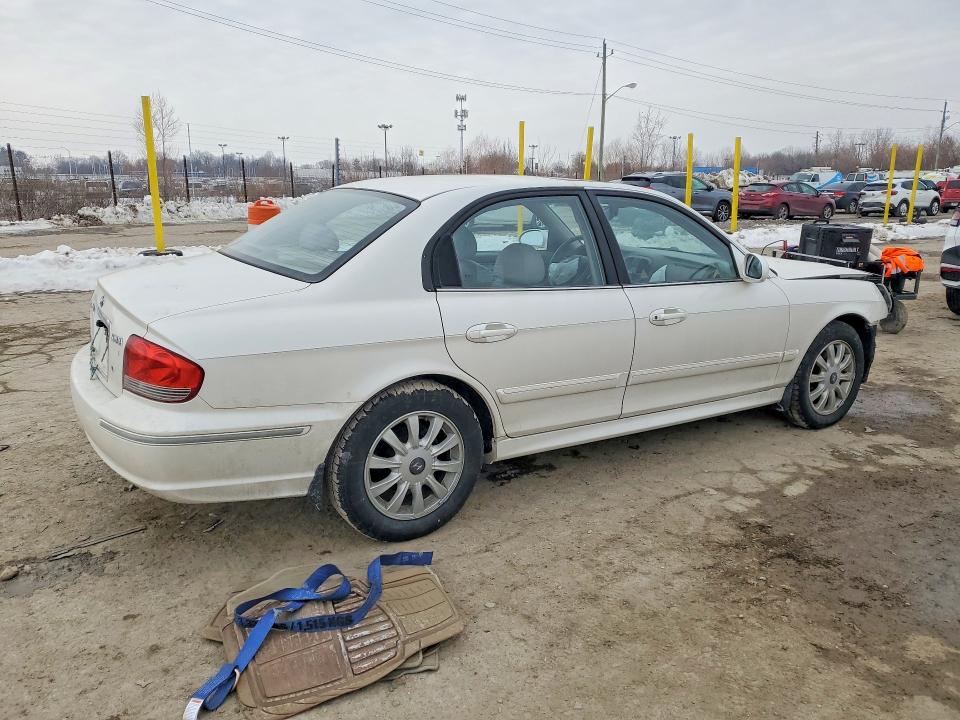 Продажа на аукционе авто 2004 Hyundai Sonata, vin: KMHWF35H24A058292, номер лота: 75495815