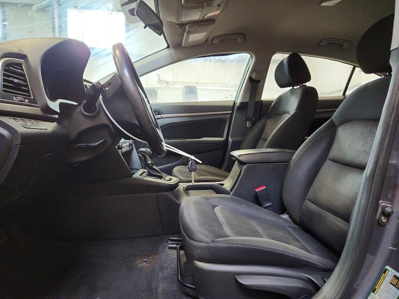 77696395 :رقم المزاد ، KMHD84LF5JU493651 vin ، 2018 Hyundai Elantra مزاد بيع