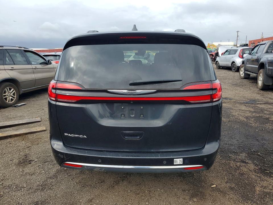 76787635 :رقم المزاد ، 2C4RC1BG8NR141233 vin ، 2022 Chrysler Pacifica T مزاد بيع