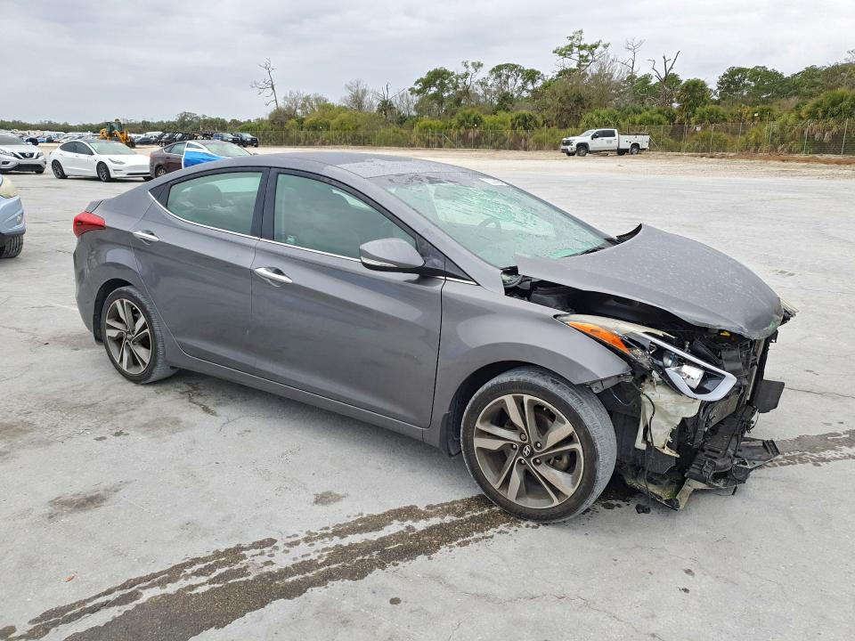 2014 Hyundai Elantra მანქანა იყიდება აუქციონზე, vin: 5NPDH4AE4EH500183, აუქციონის ნომერი: 76208435