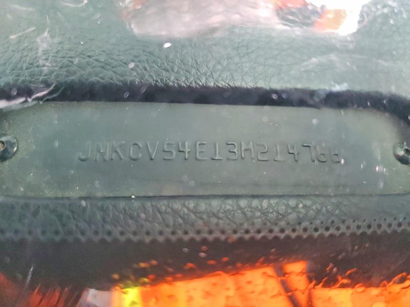 2003 Infiniti G35 მანქანა იყიდება აუქციონზე, vin: JNKCV54E13M214766, აუქციონის ნომერი: 77992445