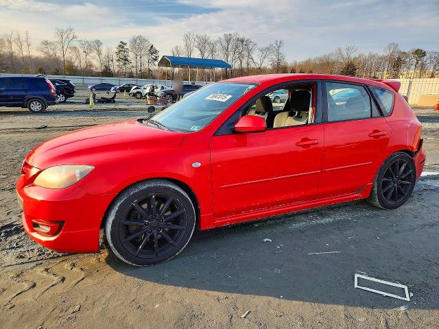 75841015 :رقم المزاد ، JM1BK34M481819388 vin ، 2008 Mazda Speed مزاد بيع