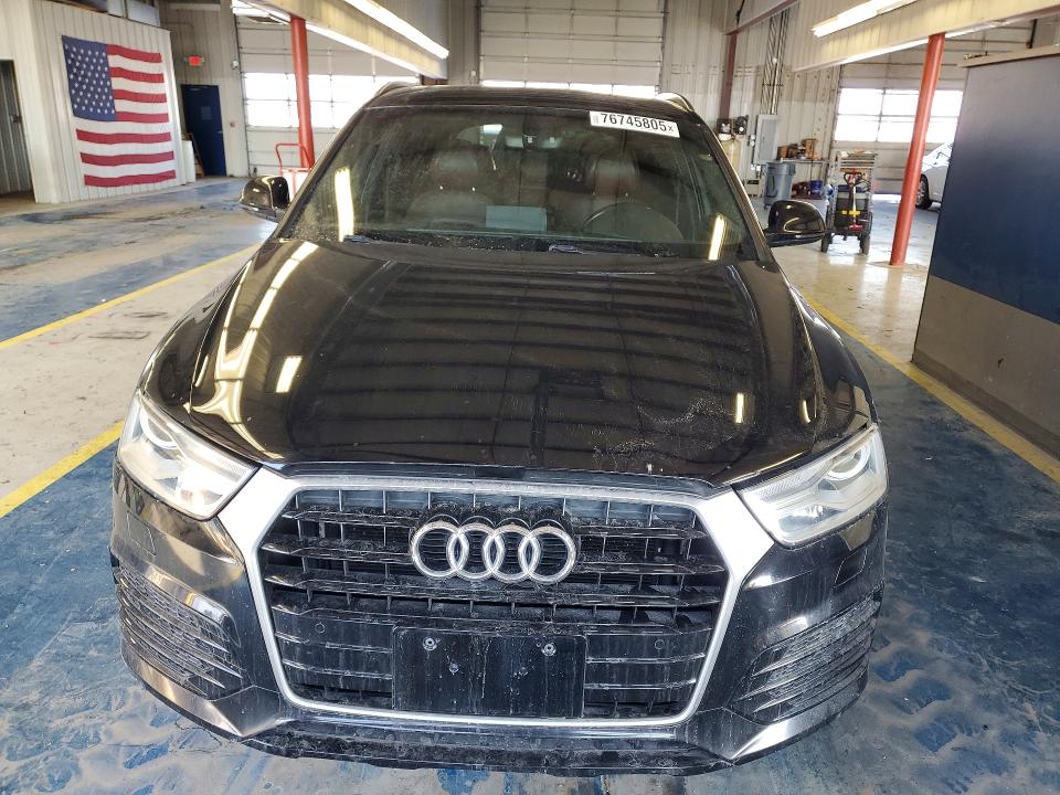 2018 Audi Q3 მანქანა იყიდება აუქციონზე, vin: WA1BCCFS2JR007291, აუქციონის ნომერი: 76745805
