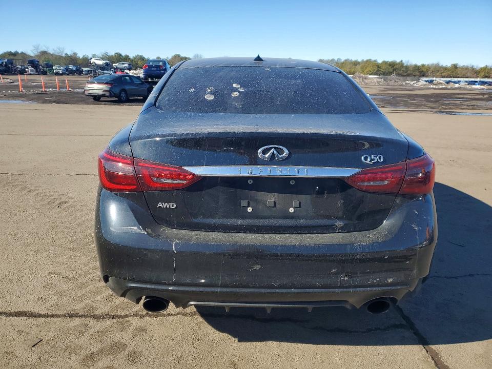 Продаж на аукціоні авто 2020 Infiniti Q50, vin: JN1EV7AR3LM251897, номер лоту: 76975665
