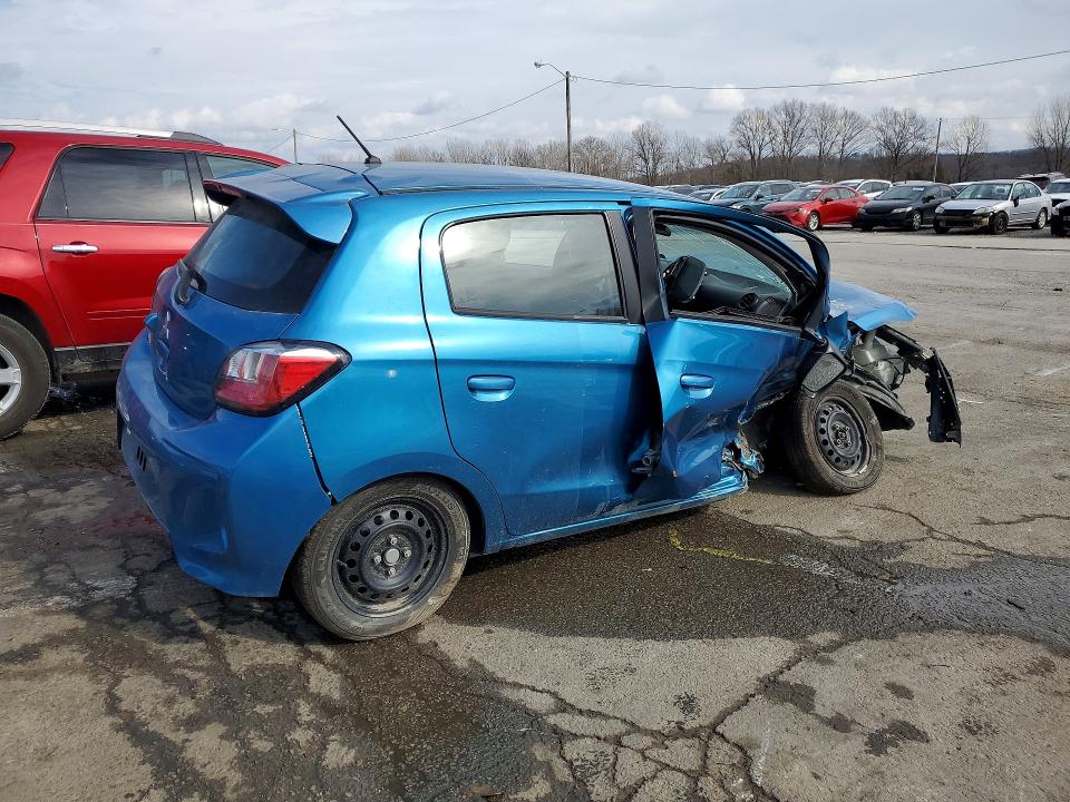 Продаж на аукціоні авто 2024 Mitsubishi Mirage, vin: ML32AUHJ3RH036678, номер лоту: 78030555