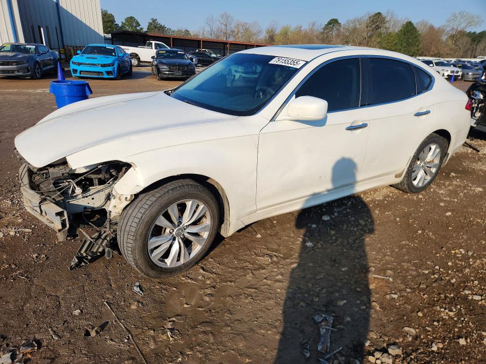 Aukcja sprzedaży 2011 Infiniti M37, vin: JN1BY1AR2BM373480, numer aukcji: 79155355