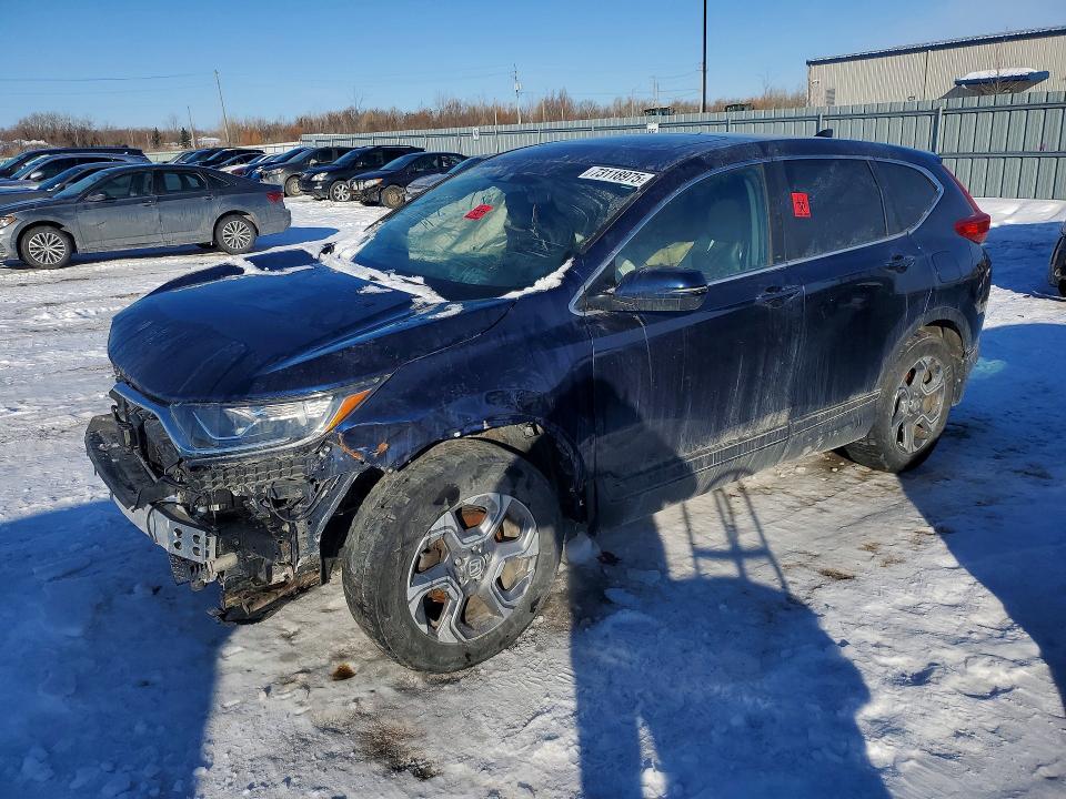 73118975 :رقم المزاد ، 2HKRW2H58JH131988 vin ، 2018 Honda Cr-v مزاد بيع